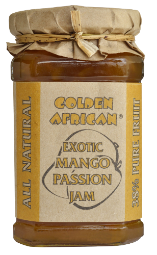 Exotic Mango Passion Jam