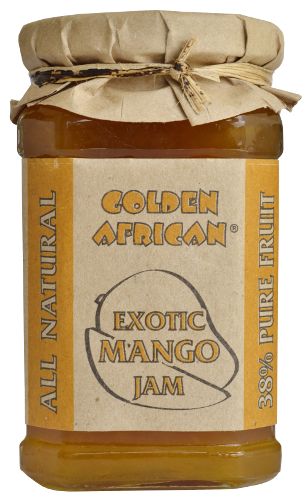 Exotic Mango Jam